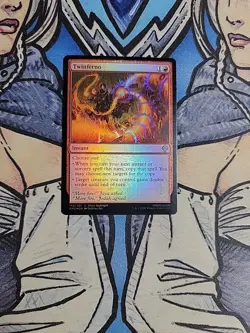 1x Twinferno FOIL - NM/M DMU MTG Magic - Image 1