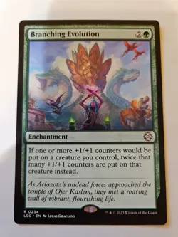 MTG - The Lost Caverns of Ixalan - Branching Evolution - NM - NF - Image 1