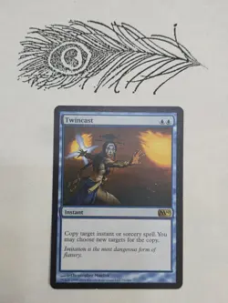 Twincast M10 Core Set Regular Non Foil Mtg Magic The Gathering - Image 1