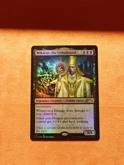 Mikaeus, the Unhallowed Foil - Mythic - Secret Lair MTG - Image 1
