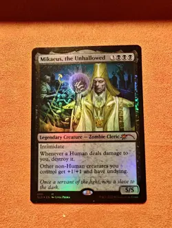 Mikaeus, the Unhallowed Foil - Mythic - Secret Lair MTG - Image 2