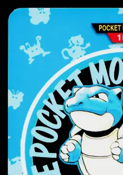 BLASTOISE TRAINER CARDDASS VENDING JAPANESE POKEMON TCG - Image 2