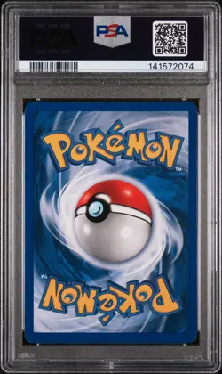 2001 POKEMON NEO REVELATION 1ST EDITION #14 SUICUNE-HOLO PSA 7 - Image 2