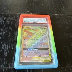 2019 Pokemon Sun Moon Unified Minds Garchomp Giratina GX #247/236 PSA 10 - Image 1
