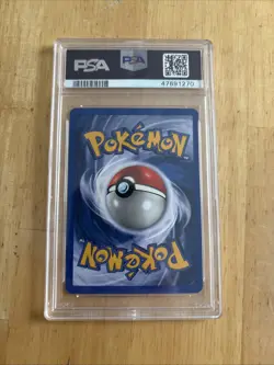 2001 Pokemon Souther Islands Togepi Holo PSA 8 NM-Mint - Image 2