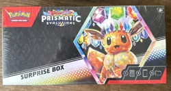 Pokemon Prismatic Evolutions Surprise Box New Sealed **In Hand** - Image 1