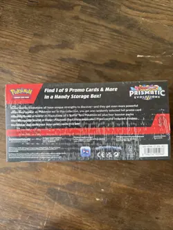 Pokemon Prismatic Evolutions Surprise Box New Sealed **In Hand** - Image 3