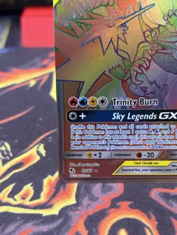 Moltres & Zapdos & Articuno GX - 69/68 Hidden Fates Rainbow Pokemon - NM-LP - Image 5