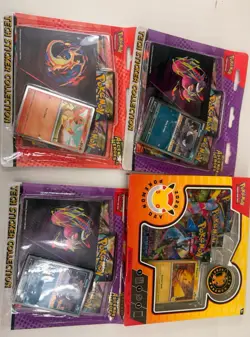 Pokemon TCG Ascended Heroes Tech Sticker Promo Box Pokemon Day 2026 Pikachu - Image 1