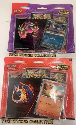 Pokemon TCG Ascended Heroes Tech Sticker Promo Box Pokemon Day 2026 Pikachu - Image 2