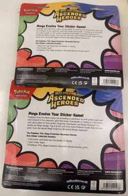 Pokemon TCG Ascended Heroes Tech Sticker Promo Box Pokemon Day 2026 Pikachu - Image 5