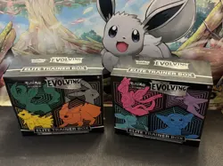 2021 Pokemon ETB - Evolving Skies Elite Trainer Box Set x2 FACTORY SEALED - Image 2