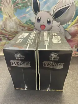 2021 Pokemon ETB - Evolving Skies Elite Trainer Box Set x2 FACTORY SEALED - Image 3
