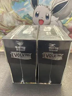 2021 Pokemon ETB - Evolving Skies Elite Trainer Box Set x2 FACTORY SEALED - Image 5