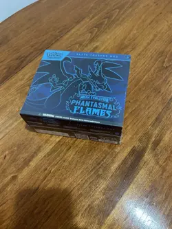 Pokemon Mega Evolutions Phantasmal Flames Elite Trainer Box ETB - Factory Sealed - Image 1