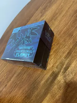 Pokemon Mega Evolutions Phantasmal Flames Elite Trainer Box ETB - Factory Sealed - Image 2