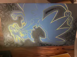 Pokemon Mega Charizard X EX Ultra Premium Collection Open Box -NO PACKS NO PROMO - Image 3