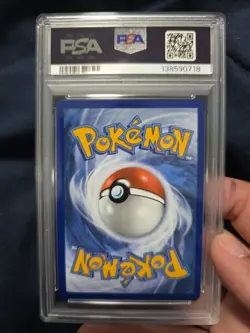 2025 POKEMON PFL EN-PHANTASMAL FLAMES #097 DEWGONG PSA 8 - Image 4