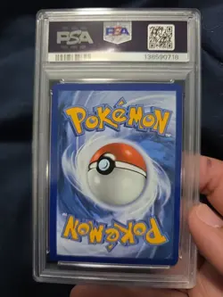 2025 POKEMON PFL EN-PHANTASMAL FLAMES #097 DEWGONG PSA 8 - Image 5