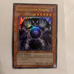 Caius the Shadow Monarch SDDE-EN001 The Dark Emperor Unlimited Ultra Rare MP - Image 1