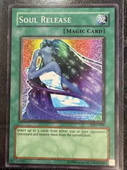 Yu-Gi-Oh! SOUL RELEASE - MRD-058 - NM Never Played With - Image 1