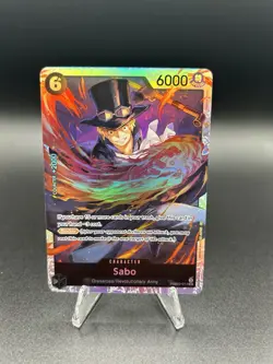 One Piece Sabo (014) SR Premium Booster - The Best - Vol 2 (PRB02) - Image 1