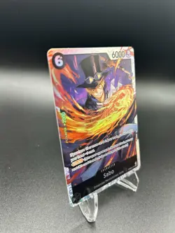 One Piece Sabo (014) SR Premium Booster - The Best - Vol 2 (PRB02) - Image 3