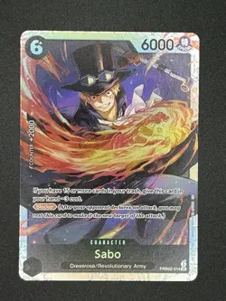 One Piece Sabo (014) SR Premium Booster - The Best - Vol 2 (PRB02) - Image 5