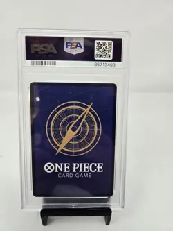 2023 One Piece Trafalgar Law OP05 Alt Art PSA 10 Awakening of a New Era English - Image 2