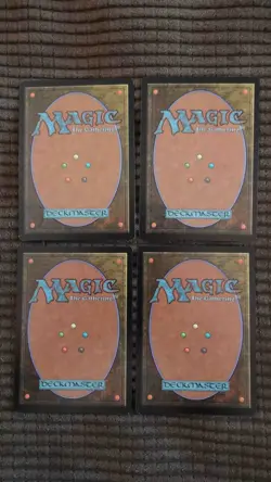 Magic: the Gathering / MtG Impact Tremors x4 Dragons of Tarkir - Image 2