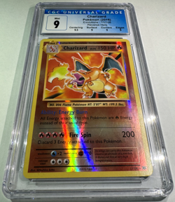 Charizard 11/108 Reverse Holo PSA CGC 9 Pokemon Evolutions Subgrades -$10 PLUSSS - Image 2