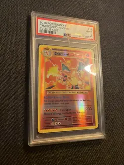 PSA 9 MINT Charizard XY Evolutions Reverse Holo 2016 Pokemon 11/108 - Image 2