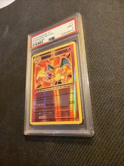 PSA 9 MINT Charizard XY Evolutions Reverse Holo 2016 Pokemon 11/108 - Image 3