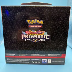 Pokemon Prismatic Evolutions 3 Booster Pack Blister-Tech Sticker Collection x12 - Image 4