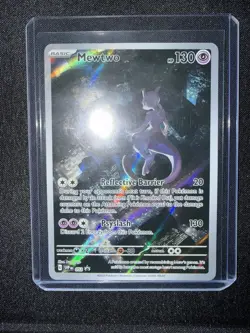 Pokemon Mewtwo SVP 052 Black Star Promo Scarlet and Violet Card Sealed MP - Image 1