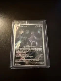 Pokemon Mewtwo SVP 052 Black Star Promo Scarlet and Violet Card Sealed - Image 1