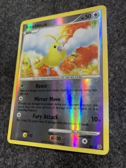 Pokemon TCG - Swablu (Shiny) (SH5) Platinum - Reverse Holo - MP - Image 2