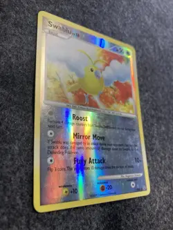Pokemon TCG - Swablu (Shiny) (SH5) Platinum - Reverse Holo - MP - Image 3