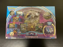 2016 Pokemon TCG Alola Collection Lunala Box New Factory Sealed Box W/wrap - Image 1