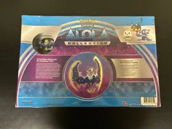 2016 Pokemon TCG Alola Collection Lunala Box New Factory Sealed Box W/wrap - Image 2