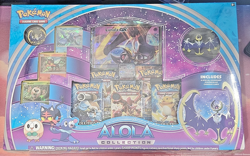 Pokemon TCG Sun & Moon Alola Collection Box - Factory Sealed New Lunala - Image 1