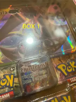 Pokemon TCG Sun & Moon Alola Collection Box - Lunala - New Factory Sealed - Image 3