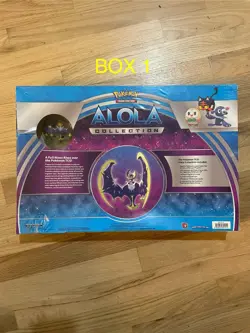 Pokemon TCG Sun & Moon Alola Collection Box - Lunala - New Factory Sealed - Image 4