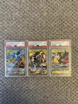 Massive Pokemon graded Tag Team/ Team up PSA 9 Card Bundle Job Lot (11 cards !!) - Image 2