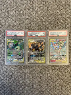 Massive Pokemon graded Tag Team/ Team up PSA 9 Card Bundle Job Lot (11 cards !!) - Image 4