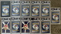PSA/SGC Graded Vintage, 151, Black Bolt Assorted Lot of 11 Pokemon Cards Holo - Image 2
