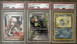 PSA/SGC Graded Vintage, 151, Black Bolt Assorted Lot of 11 Pokemon Cards Holo - Image 5