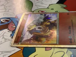 Pokemon 2010 HGSS Promos Entei Holo Black Star Promo Card #HGSS20 Double SWIRL - Image 5