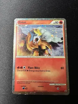Entei - HGSS20 - HGSS Promos (PR) - Moderately Played - Image 1