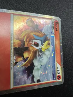 Entei - HGSS20 - HGSS Promos (PR) - Moderately Played - Image 2